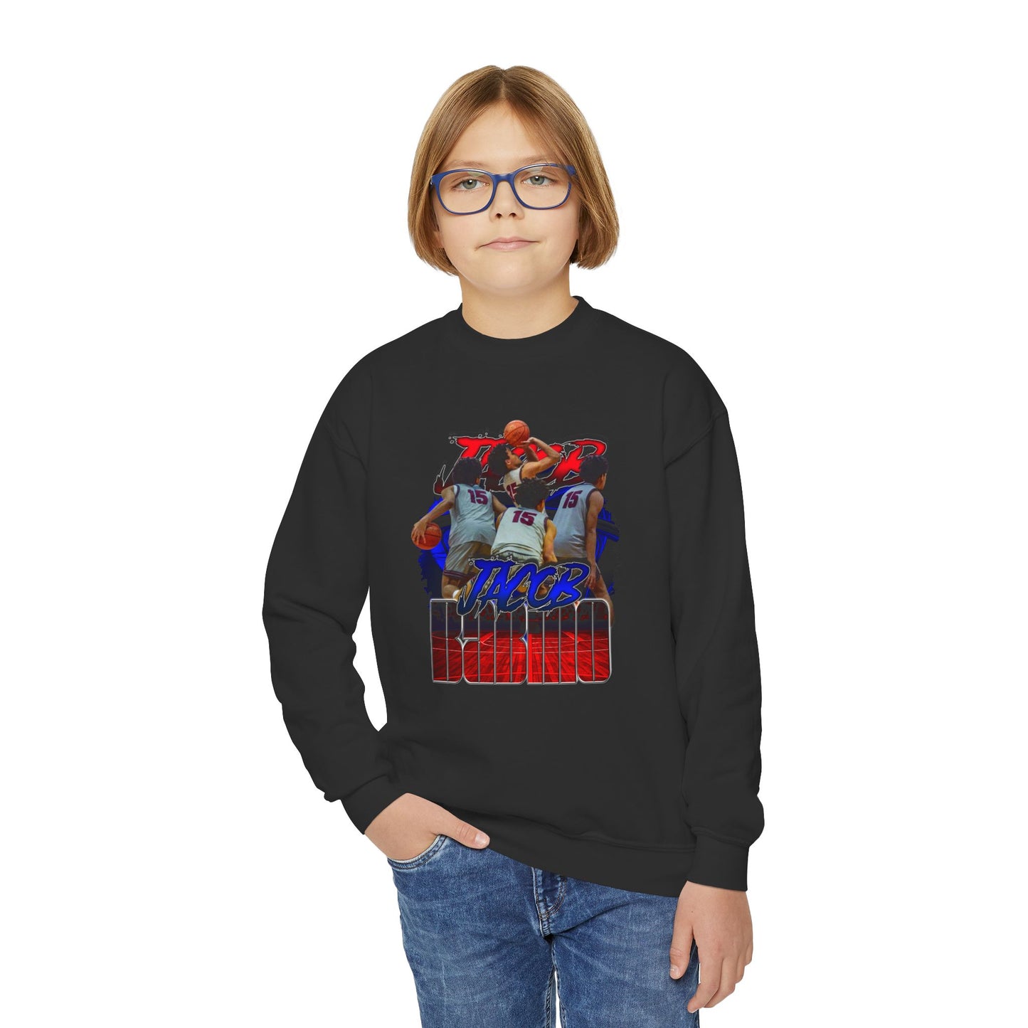 Jacob Babino Youth Crewneck Sweatshirt