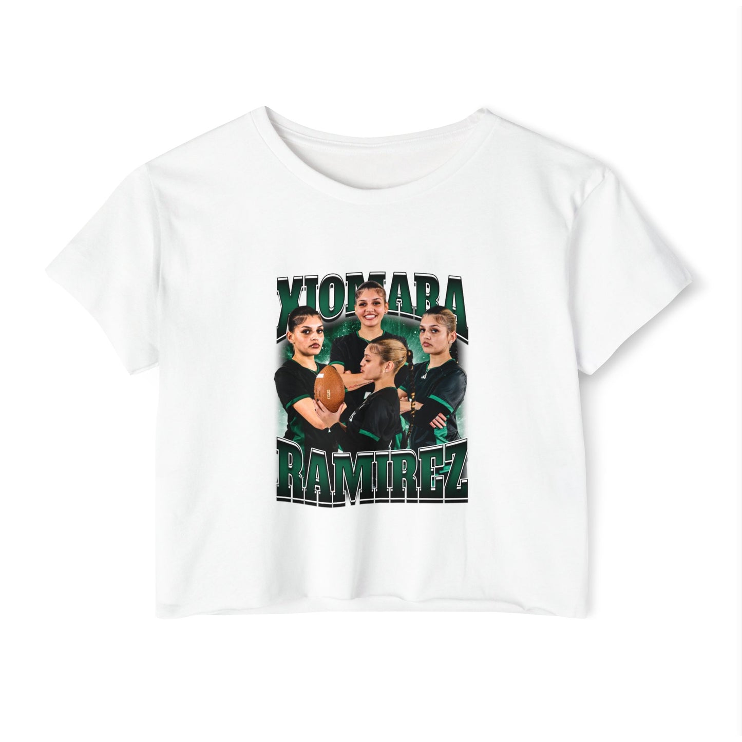 XIOMARA RAMIREZ Crop Top