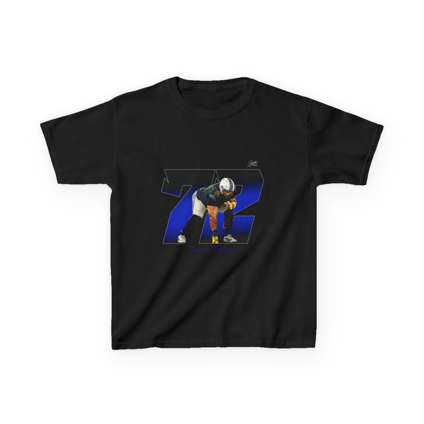 Jeremiah Rodgers Youth Heavy Cotton Tee
