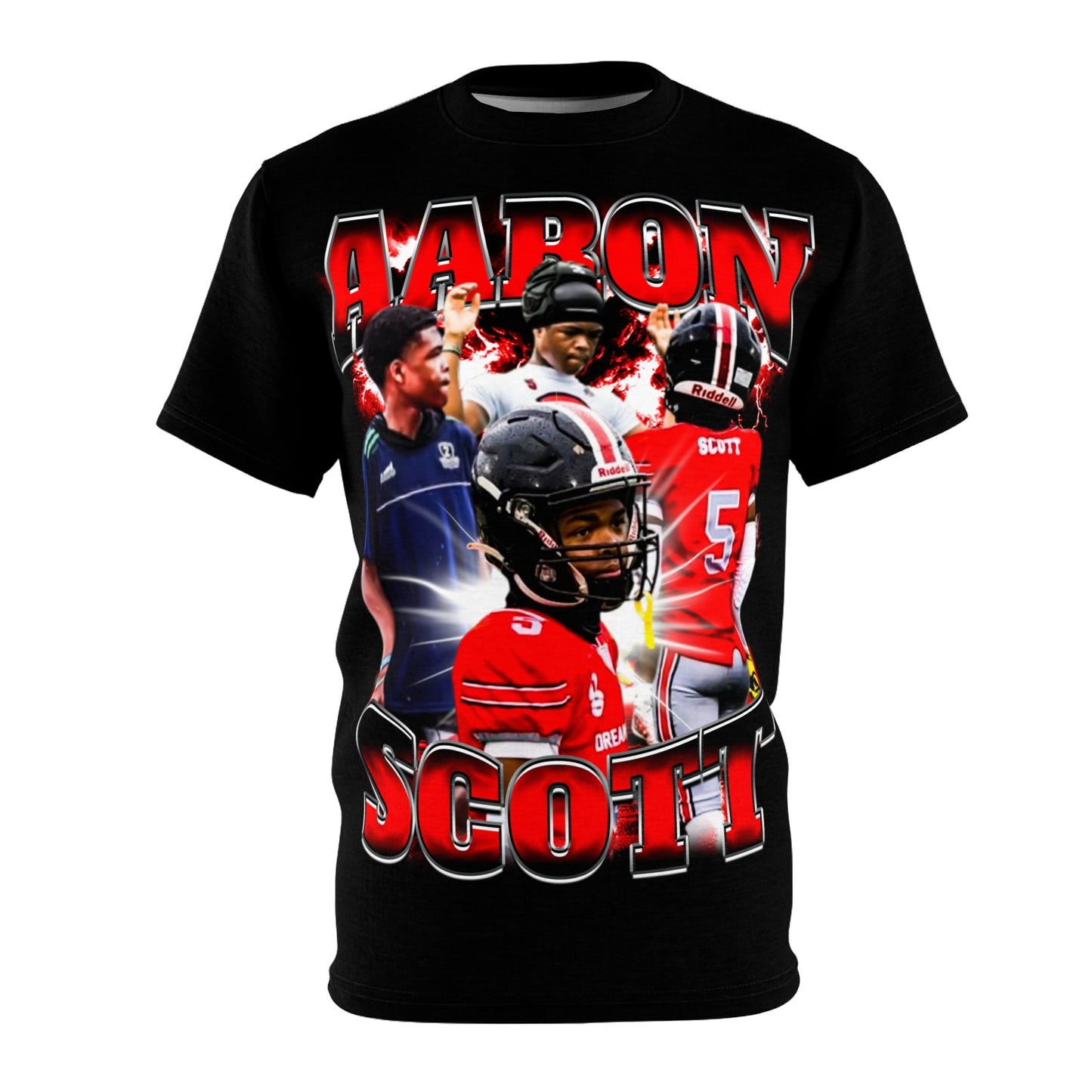 Aaron Scott Vintage Full Pree