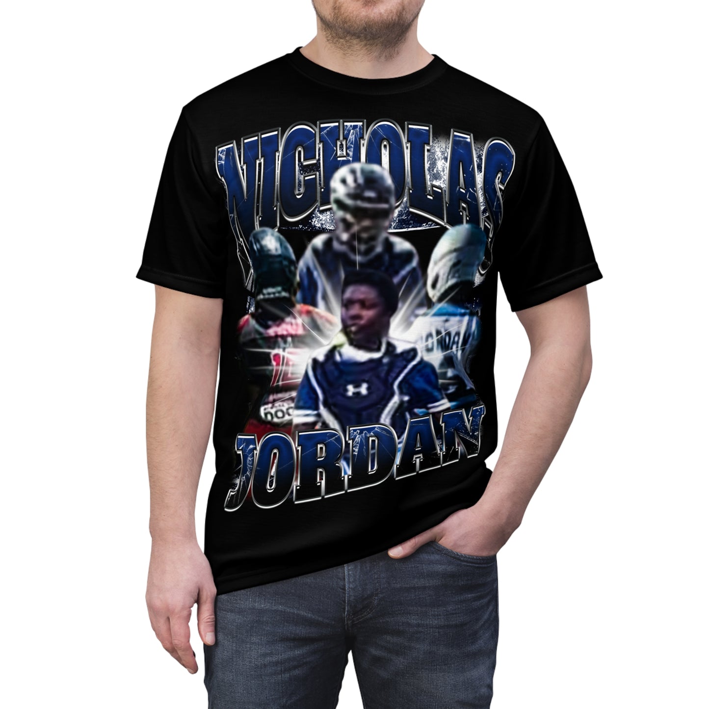 Nicholas Jordan Vintage Full Pree