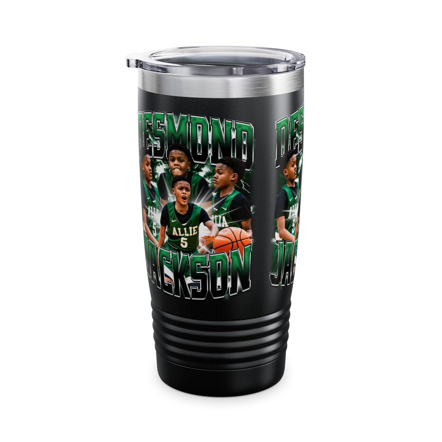 Desmond Jackson Stainless Steal Tumbler