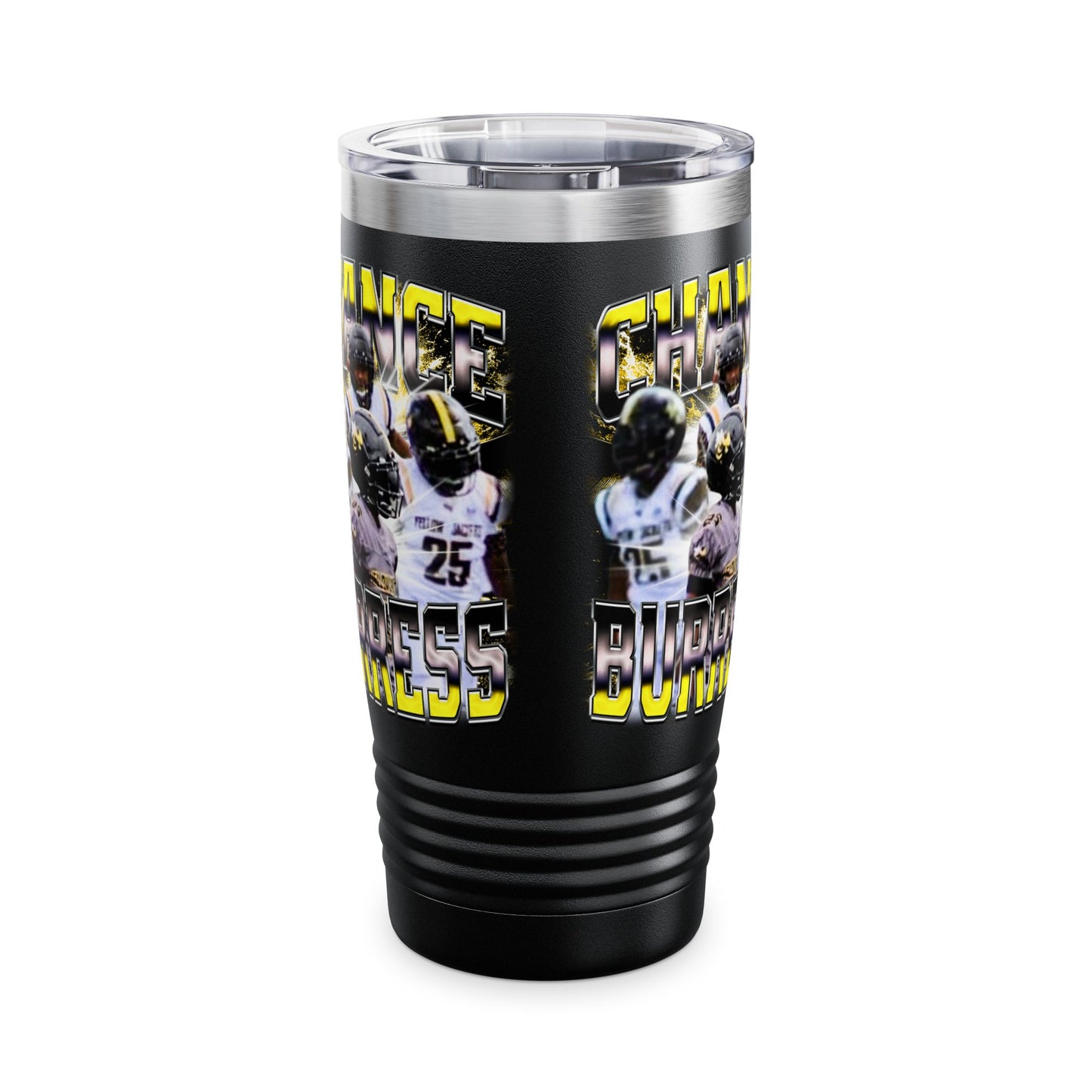 Chance Burress Stainless Steal Tumbler