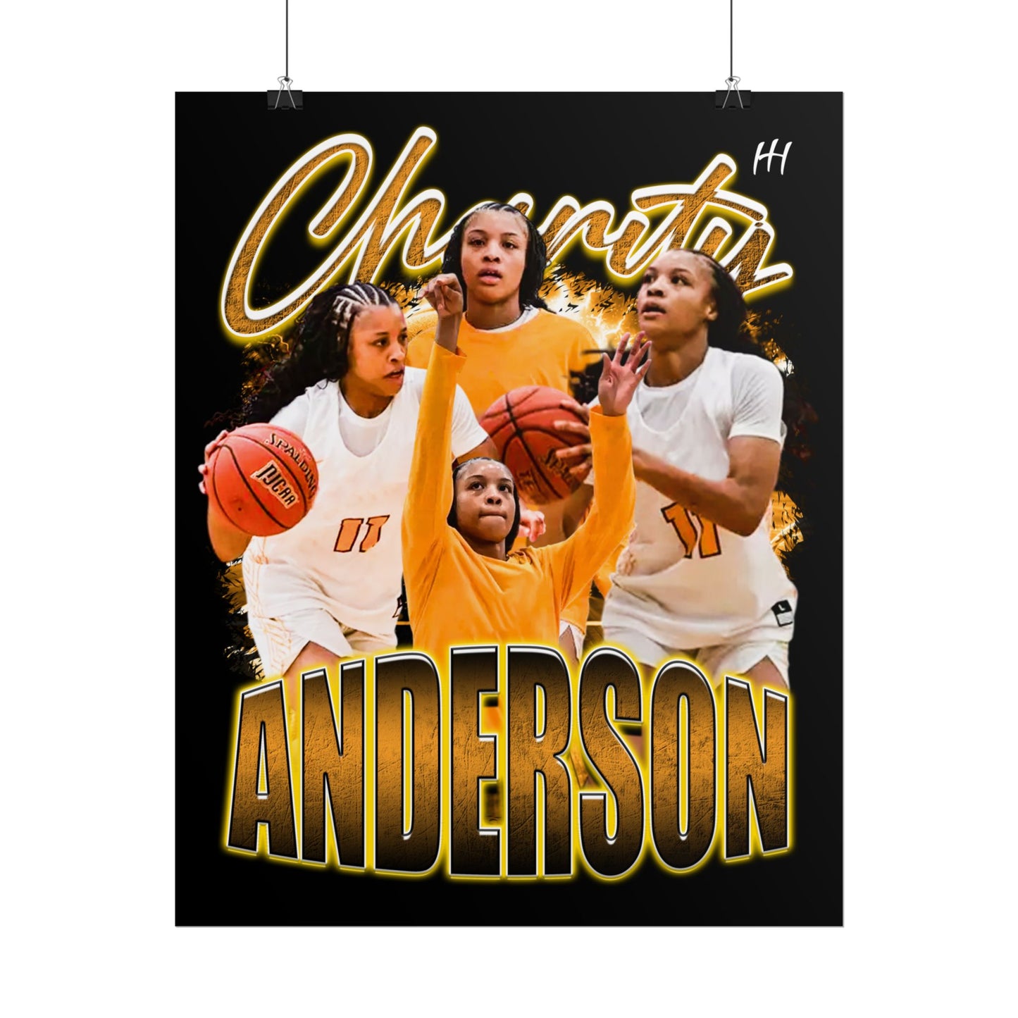Charity Anderson Poster