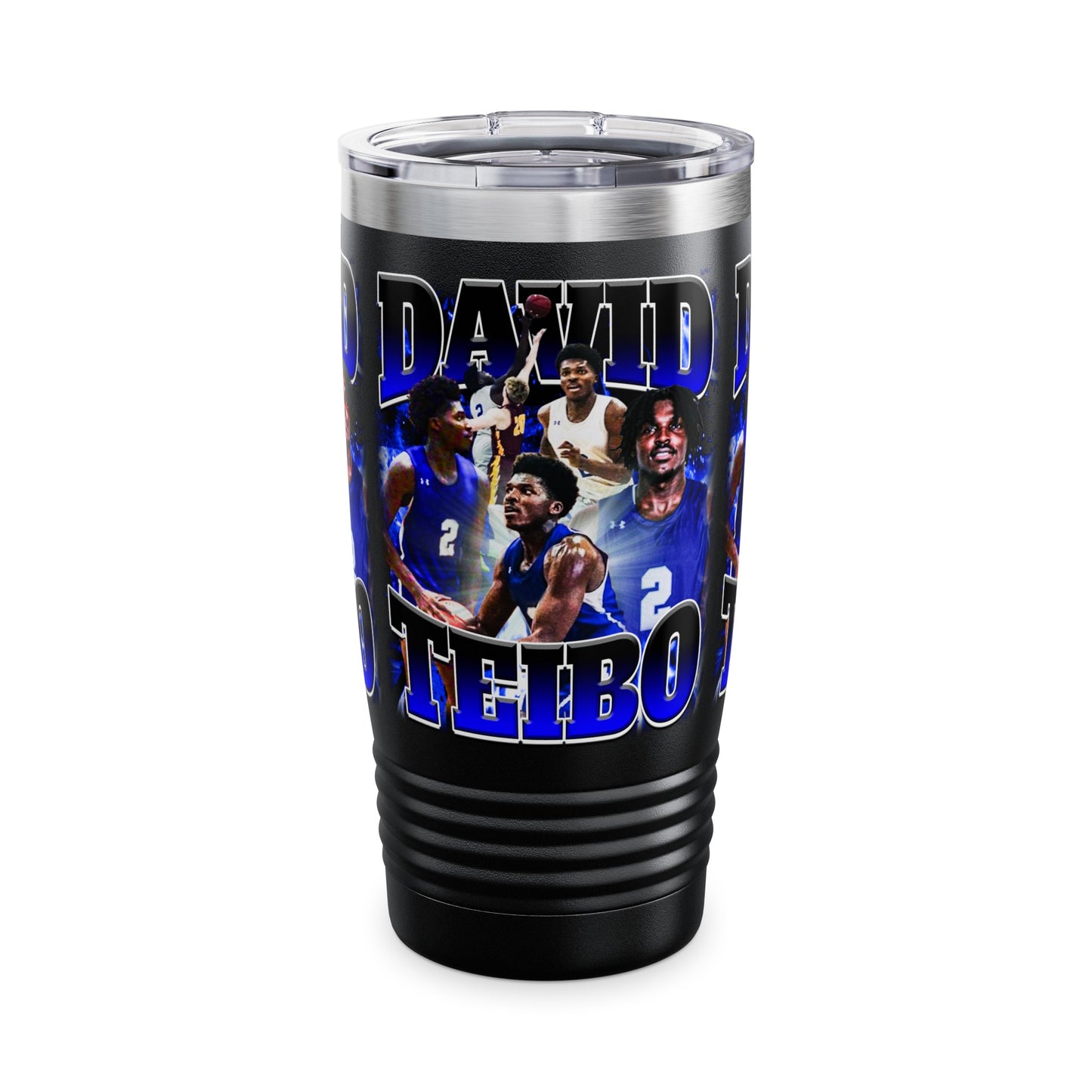 David Teibo Stainless Steal Tumbler