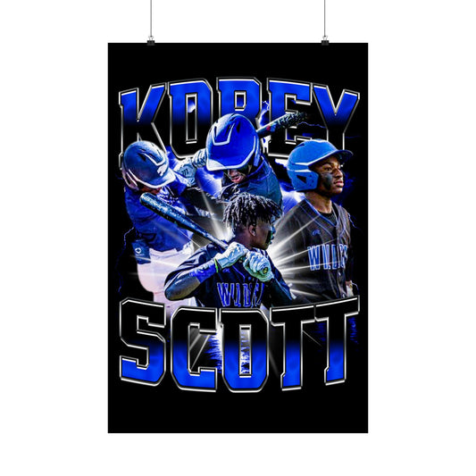 Korey Scott Poster 24" x 36"