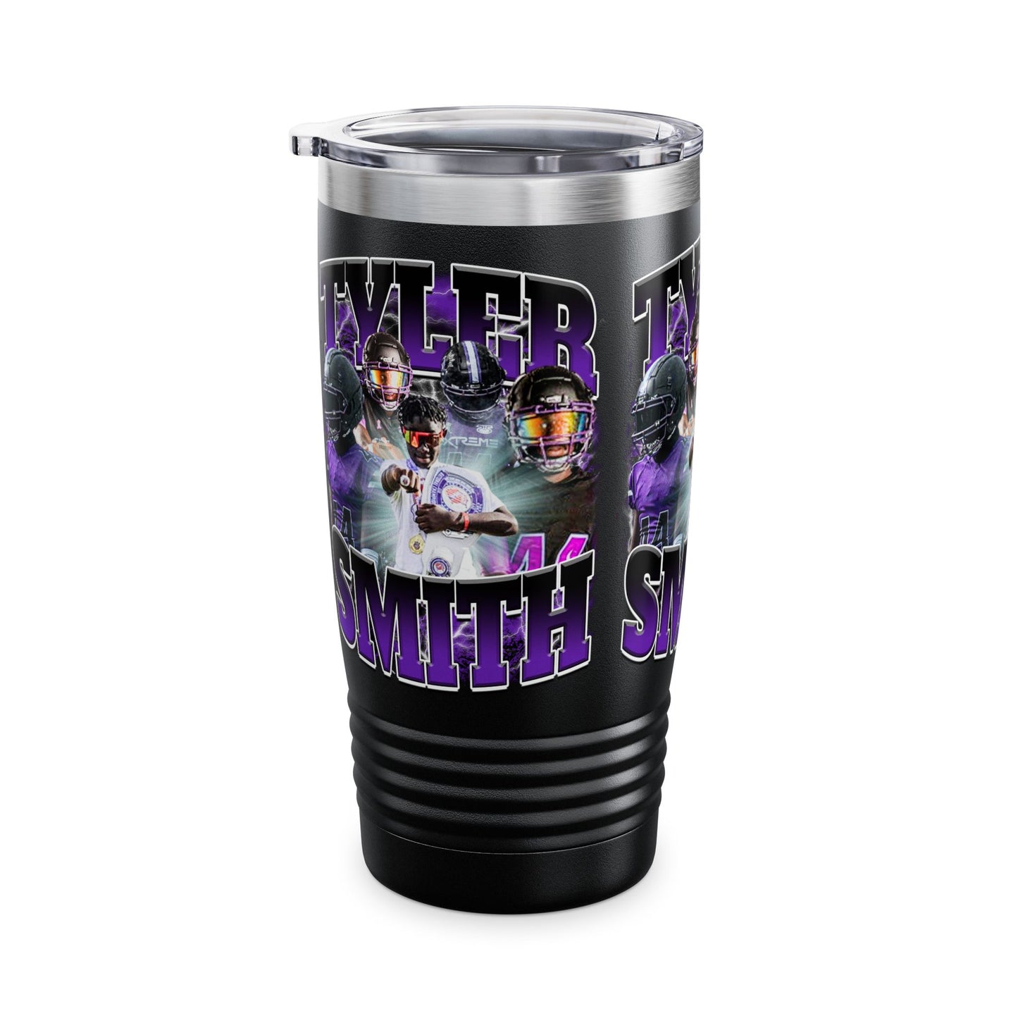 Tyler Smith Stainless Steal Tumble
