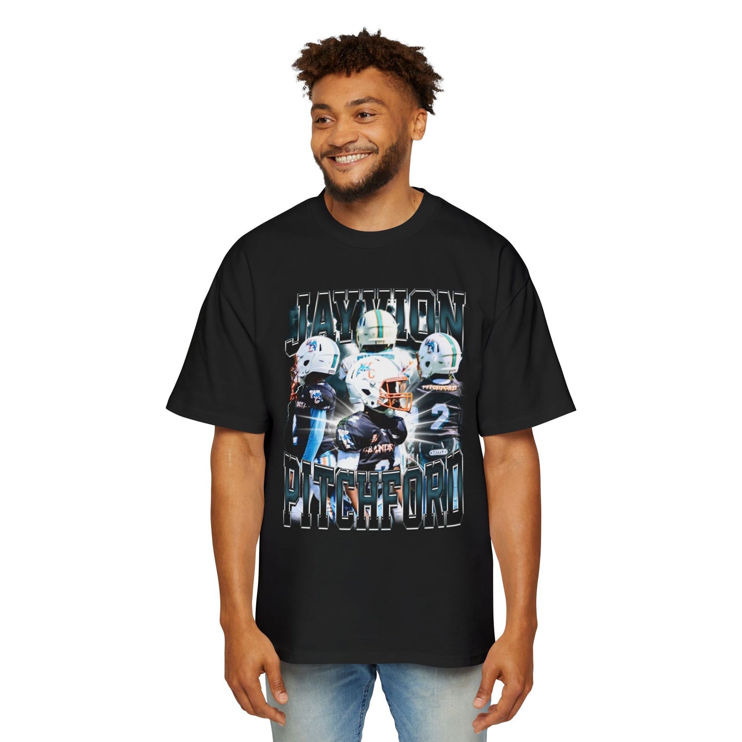 Jayvion Pitchford Oversized Retro Tee