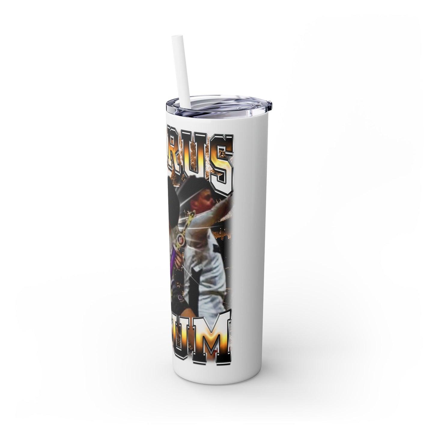 Javarus Tatum Stainless Steal Tumbler