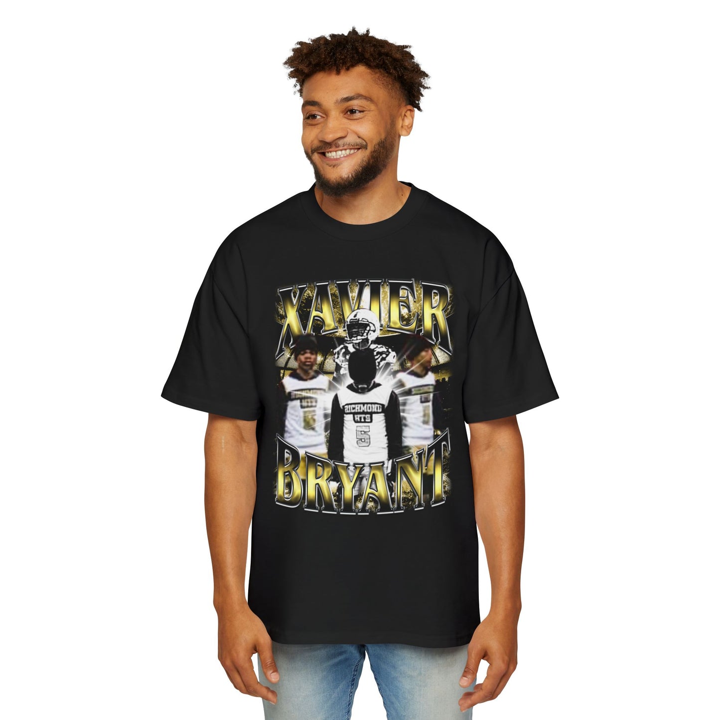 Xavier Bryant Oversized Retro Tee