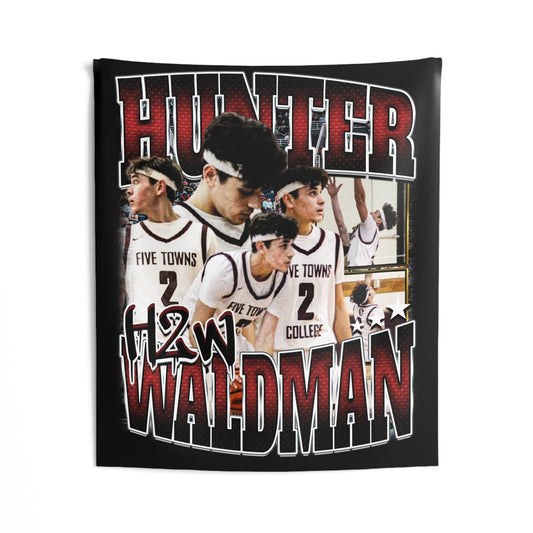 Hunter Waldman Tapestry 50” x 60”