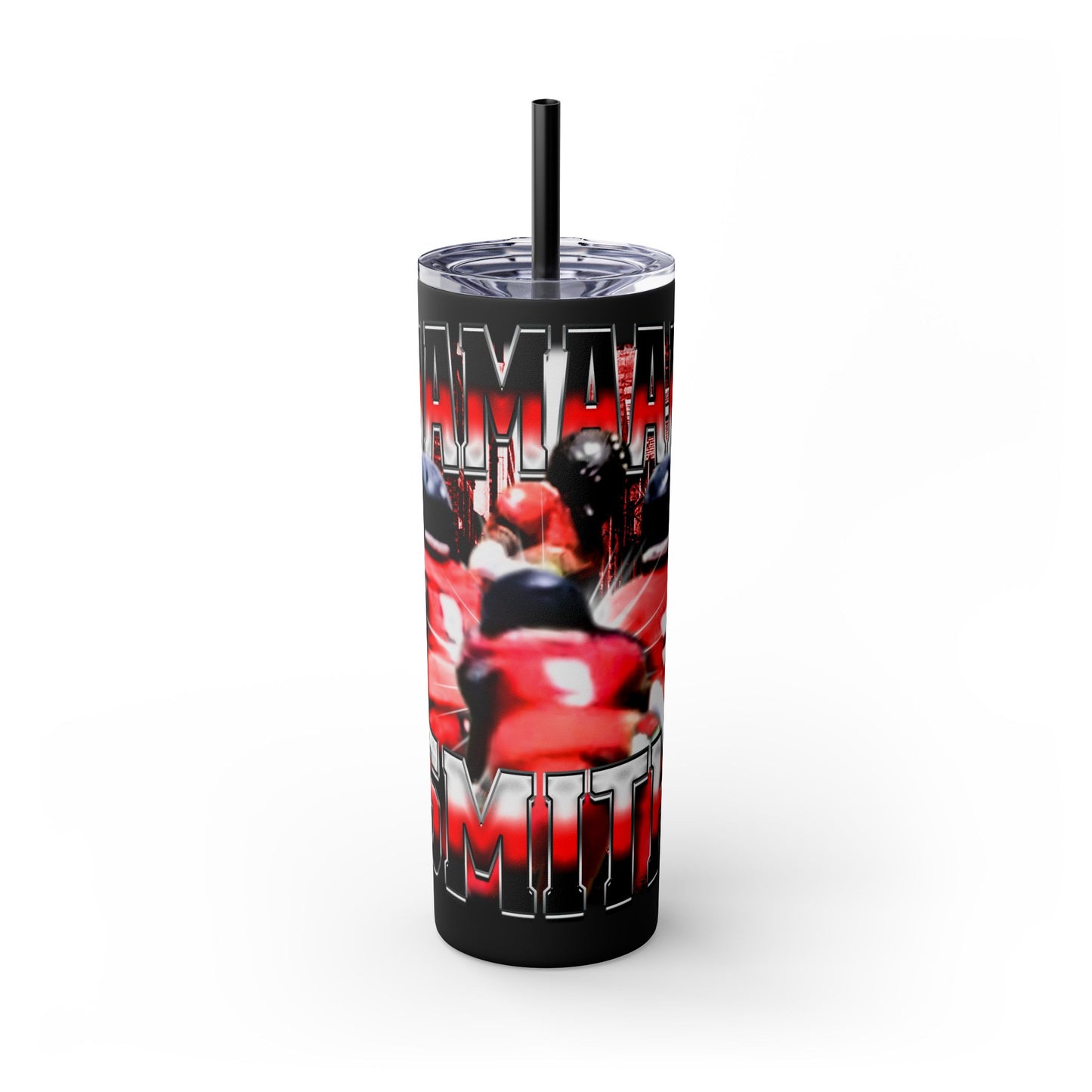 Jamaar Smith Stainless Steal Tumbler