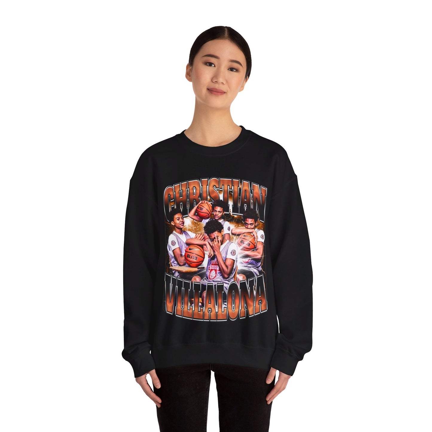 Christian Villalona Crewneck Sweatshirt