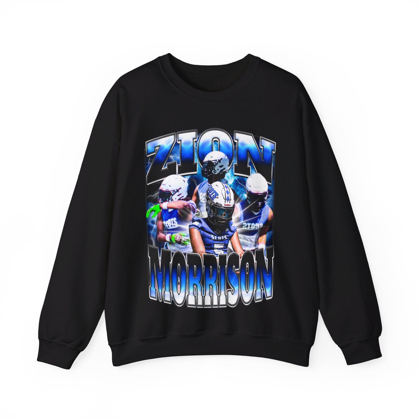 Zion Morrison Crewneck Sweatshirt