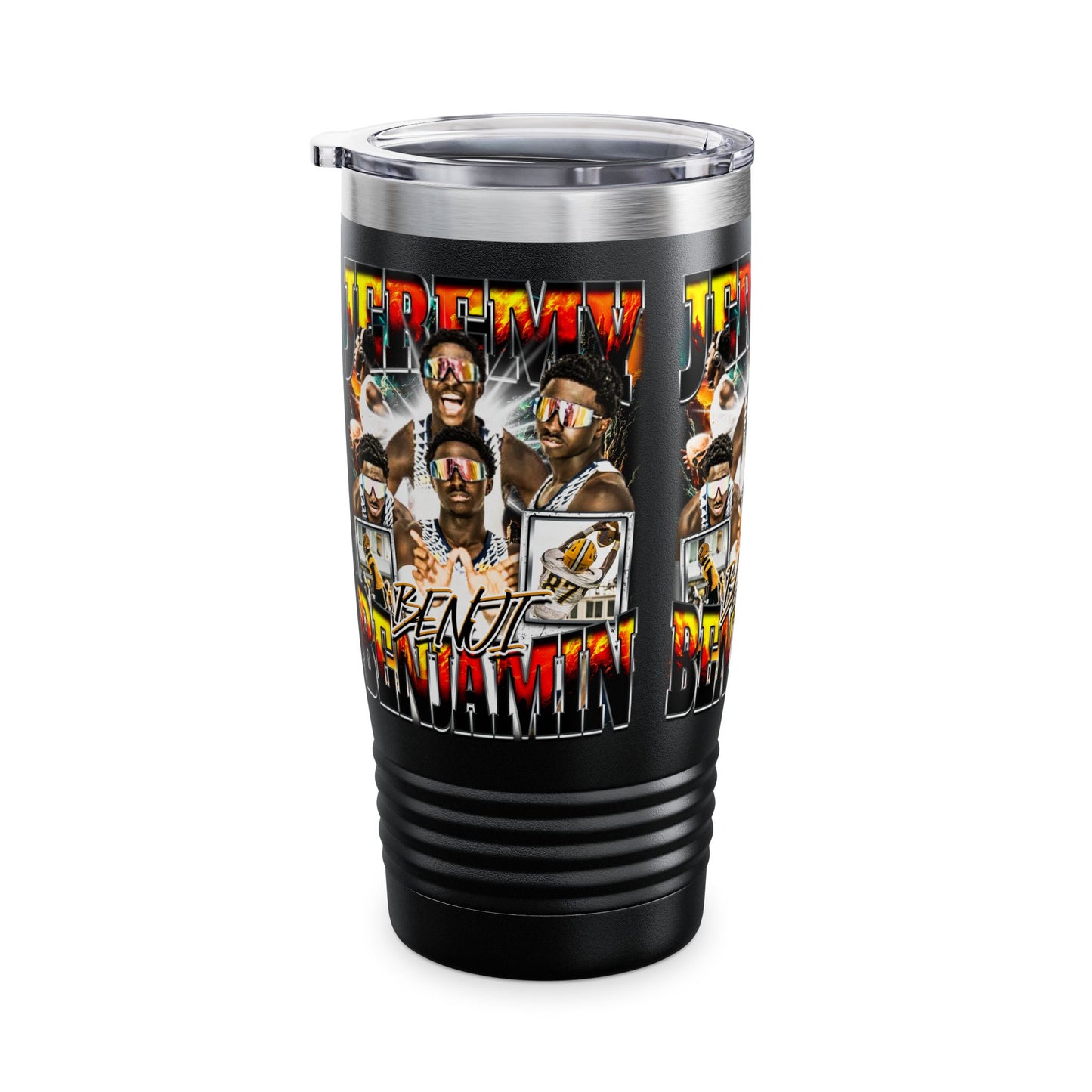 Jeremy Benjamin Stainless Steal Tumbler
