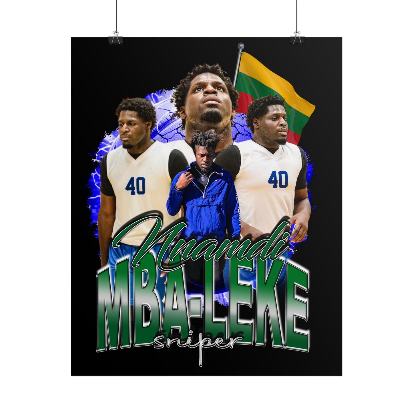Nnamdi Mba-leke Poster