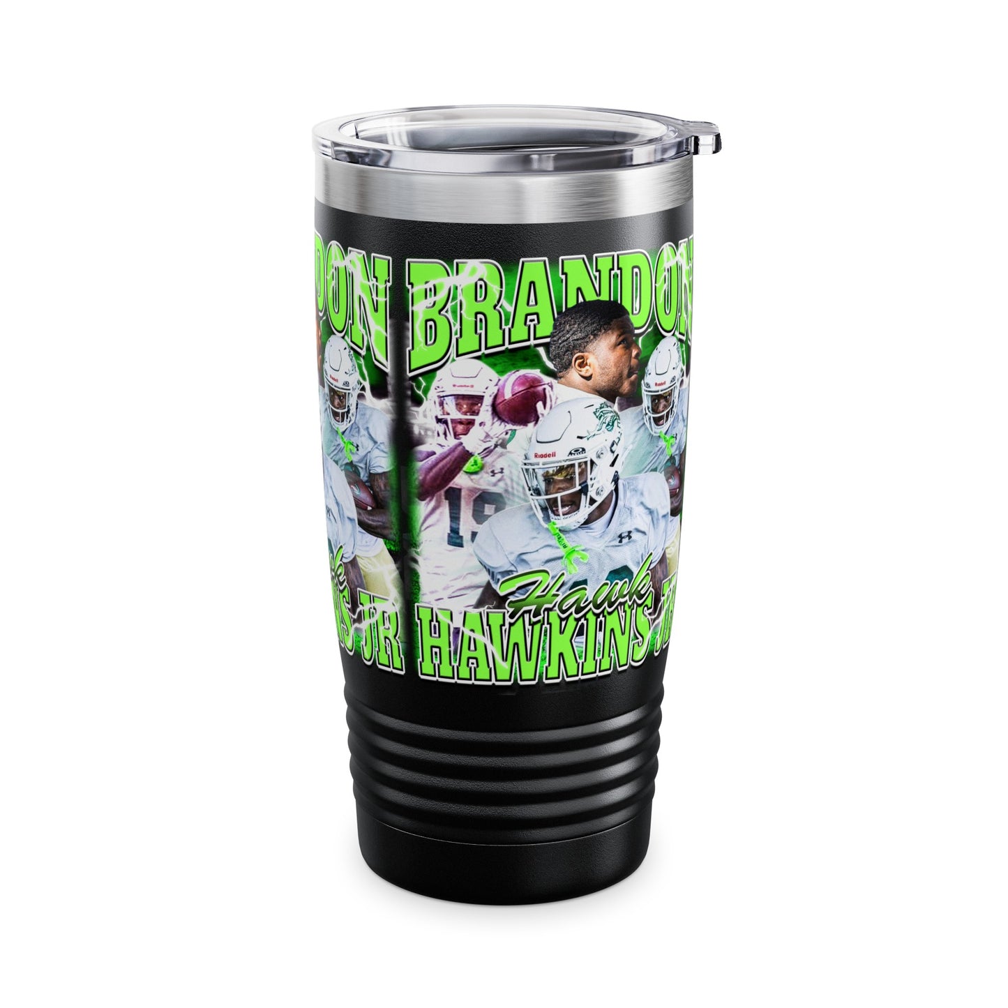 Brandon Hawkins Jr Stainless Steal Tumbler