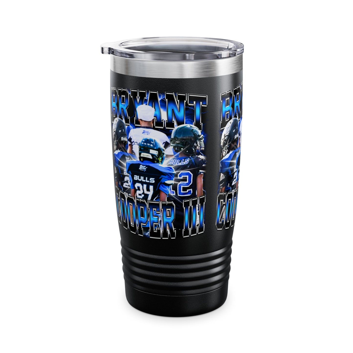 Bryant Cooper III Stainless Steal Tumbler