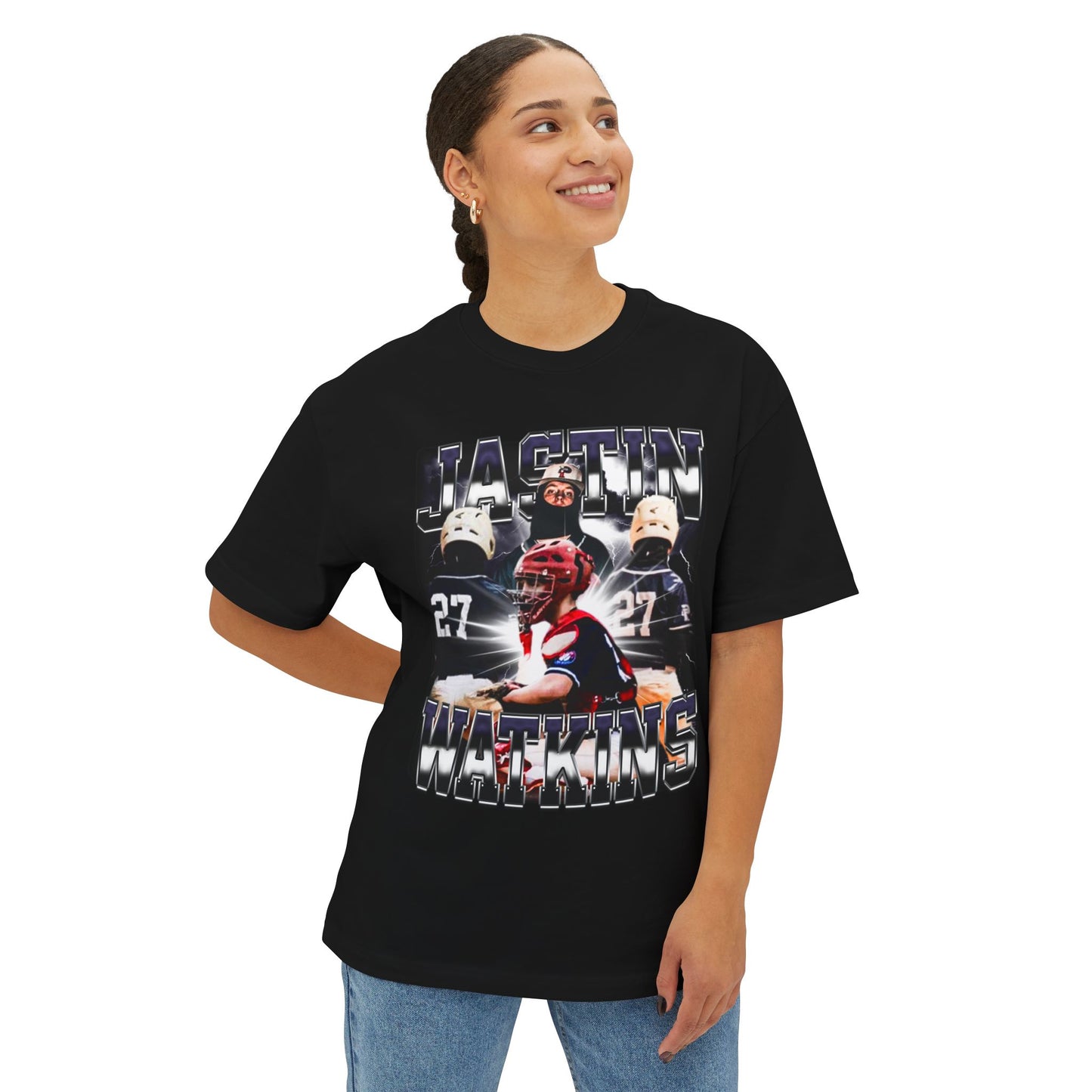 Jastin Watkins Oversized Tee