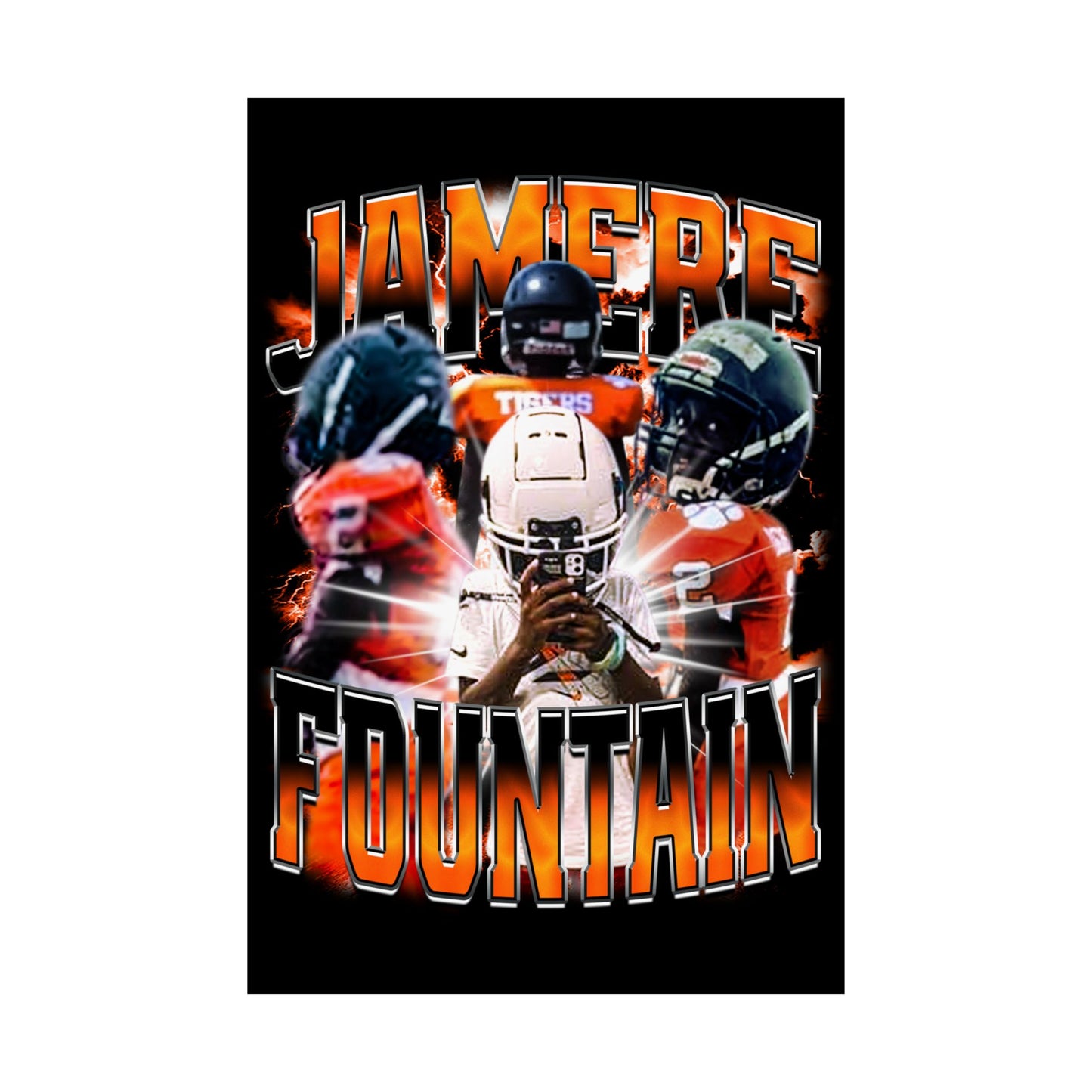 Jamere Fountain Poster 24" x 36"