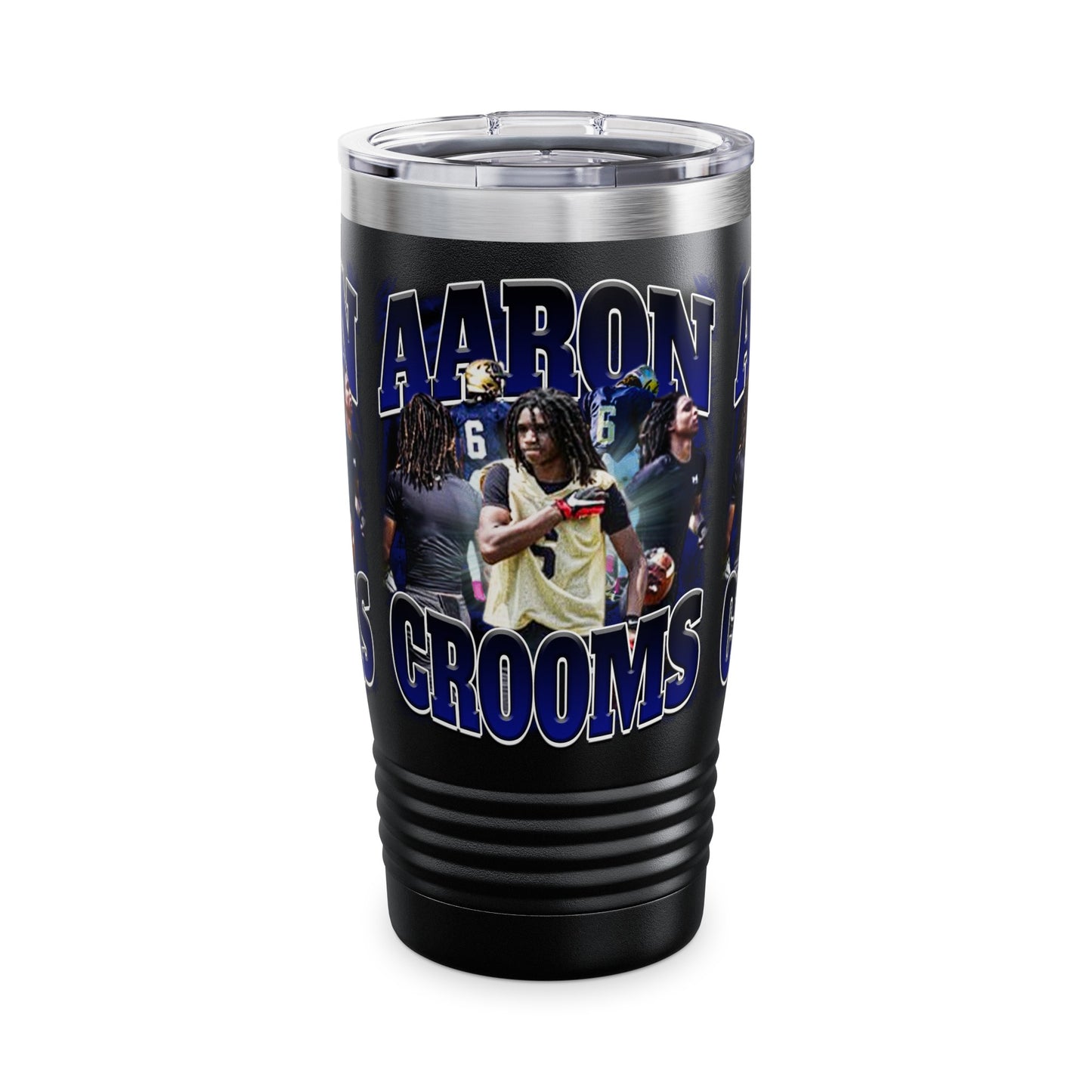 Aaron Crooms Stainless Steal Tumbler