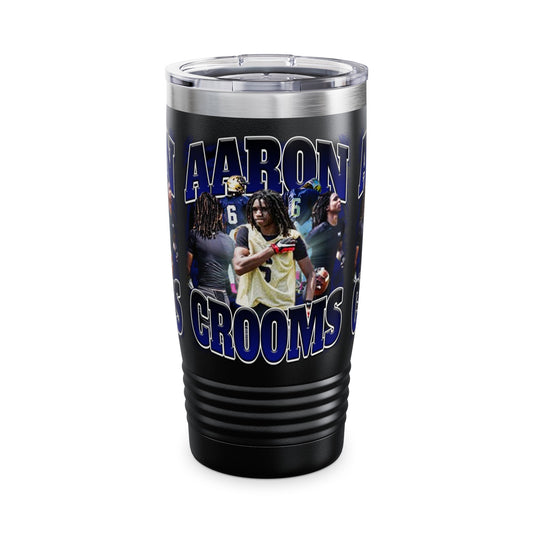 Aaron Crooms Stainless Steal Tumbler