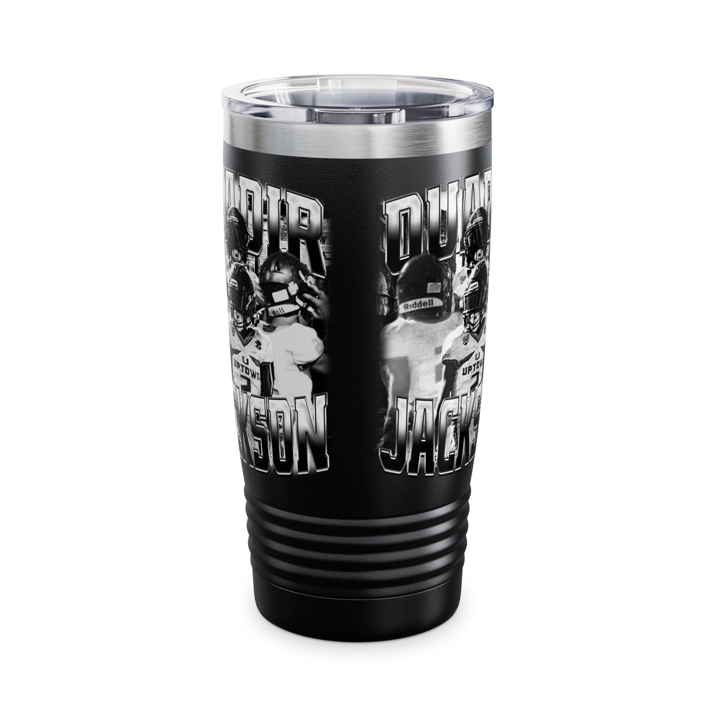 Quadir Jackson Stainless Steal Tumble