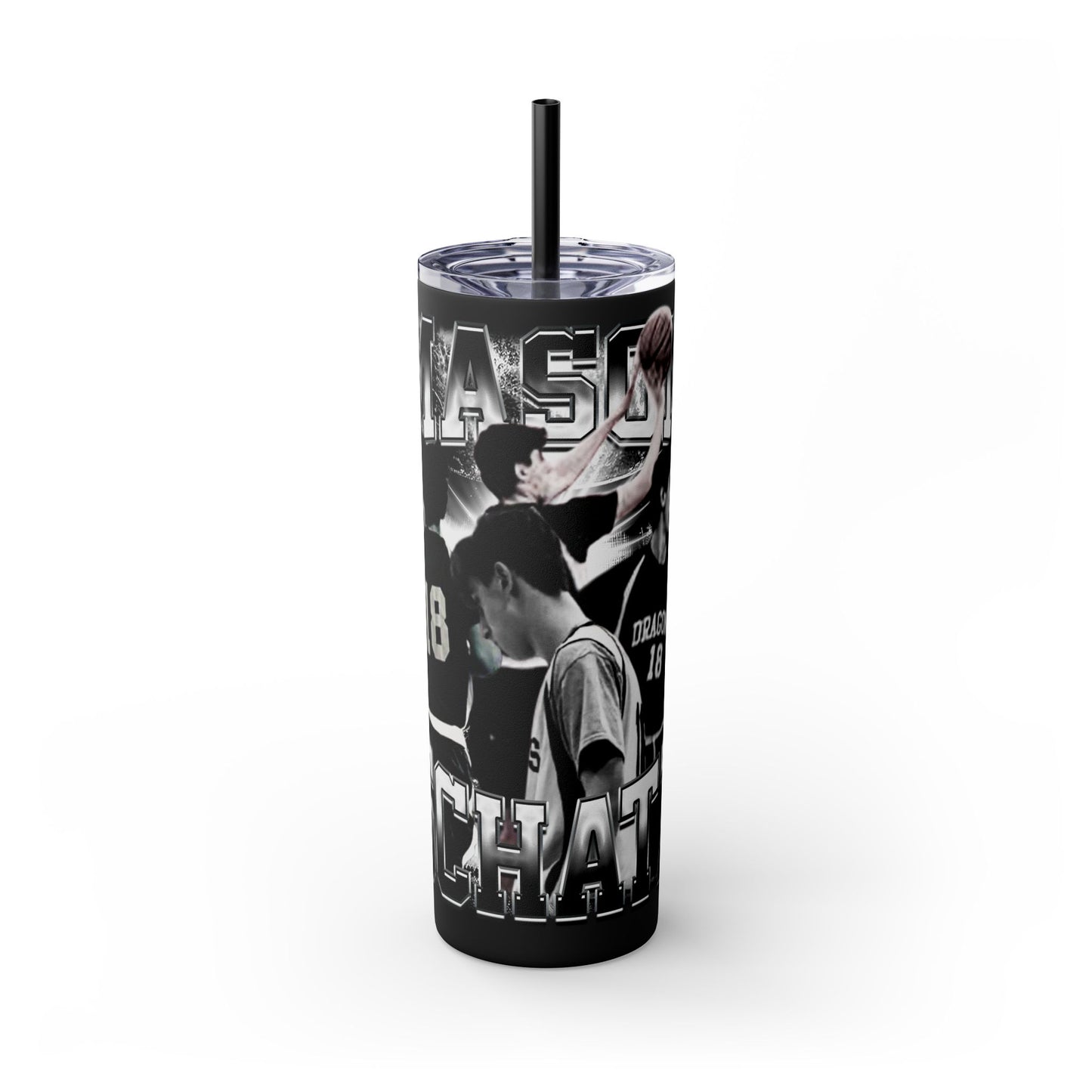 Mason Schatz Stainless Steal Tumbler