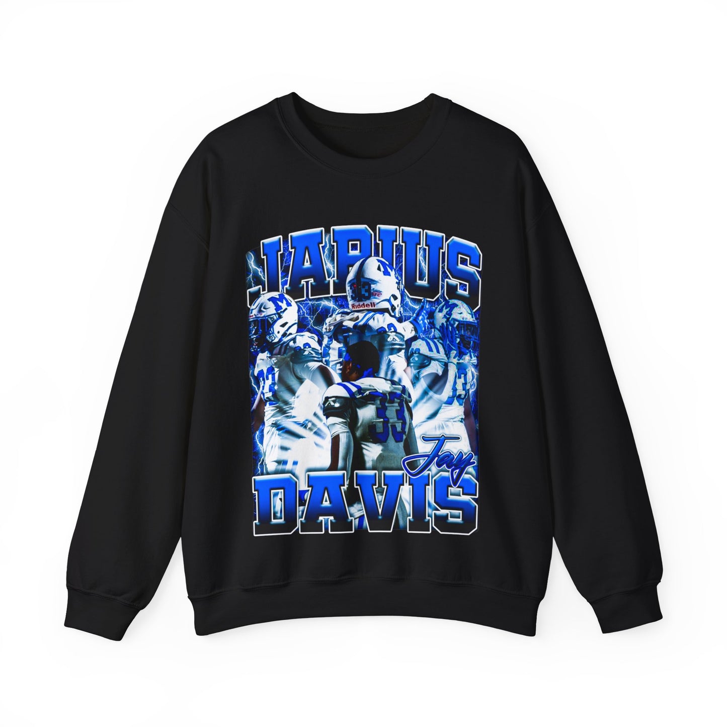 Jarius Davis Crewneck Sweatshirt