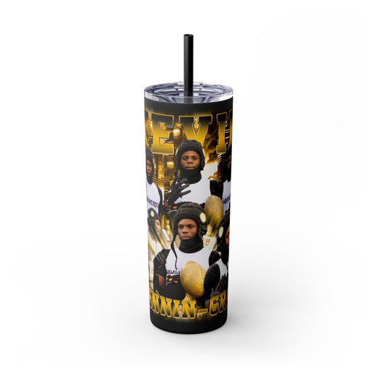 Kevin Tennin-Gray Stainless Steal Tumbler