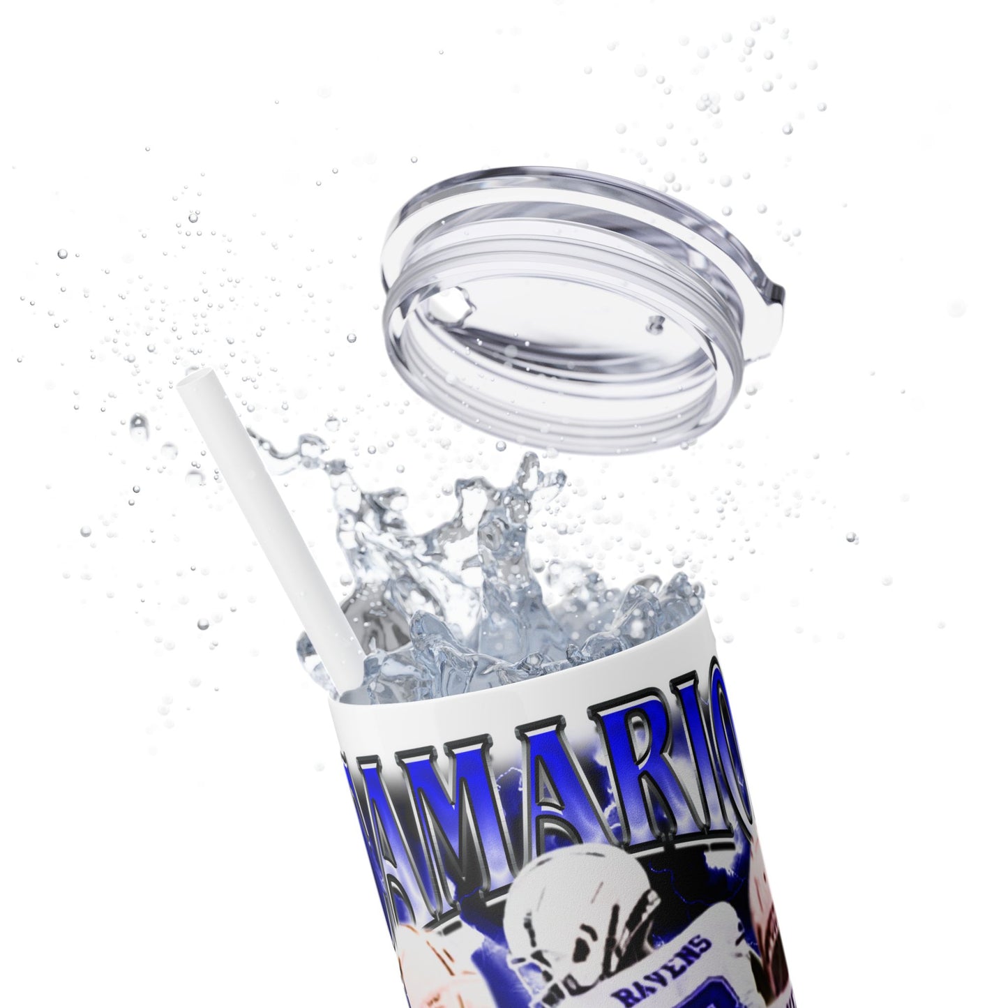 Camarion Anderson Stainless Steal Tumbler
