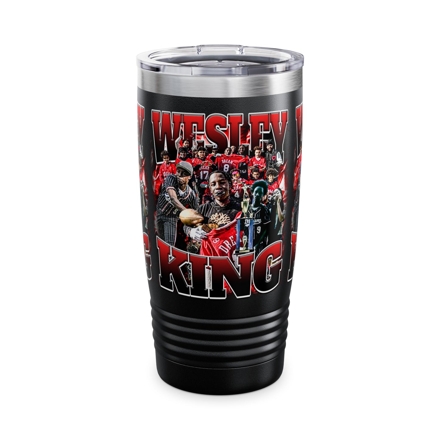 Wesley King Stainless Steal Tumbler