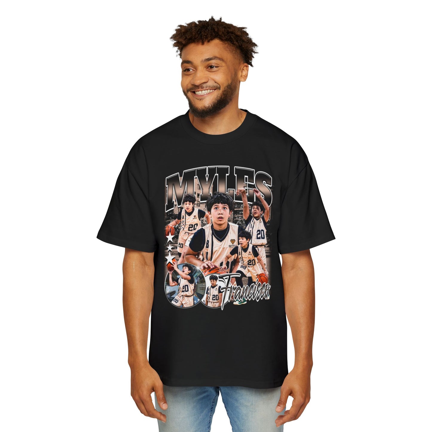 Myles Francisco Oversized Tee