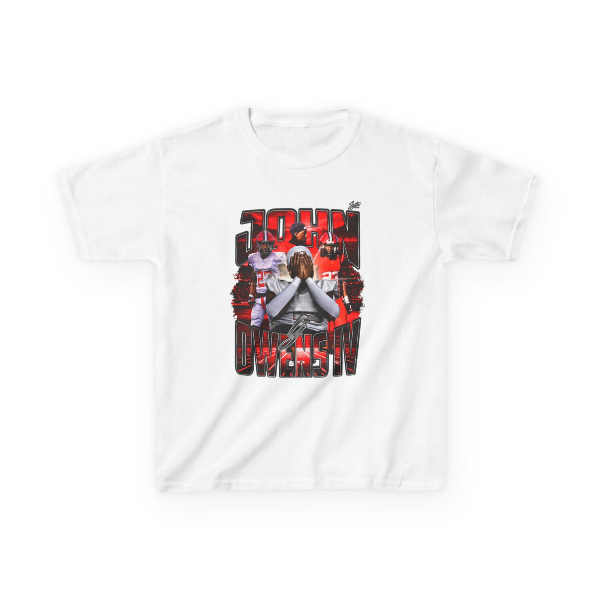 John Owens IV Youth Heavy Cotton Tee