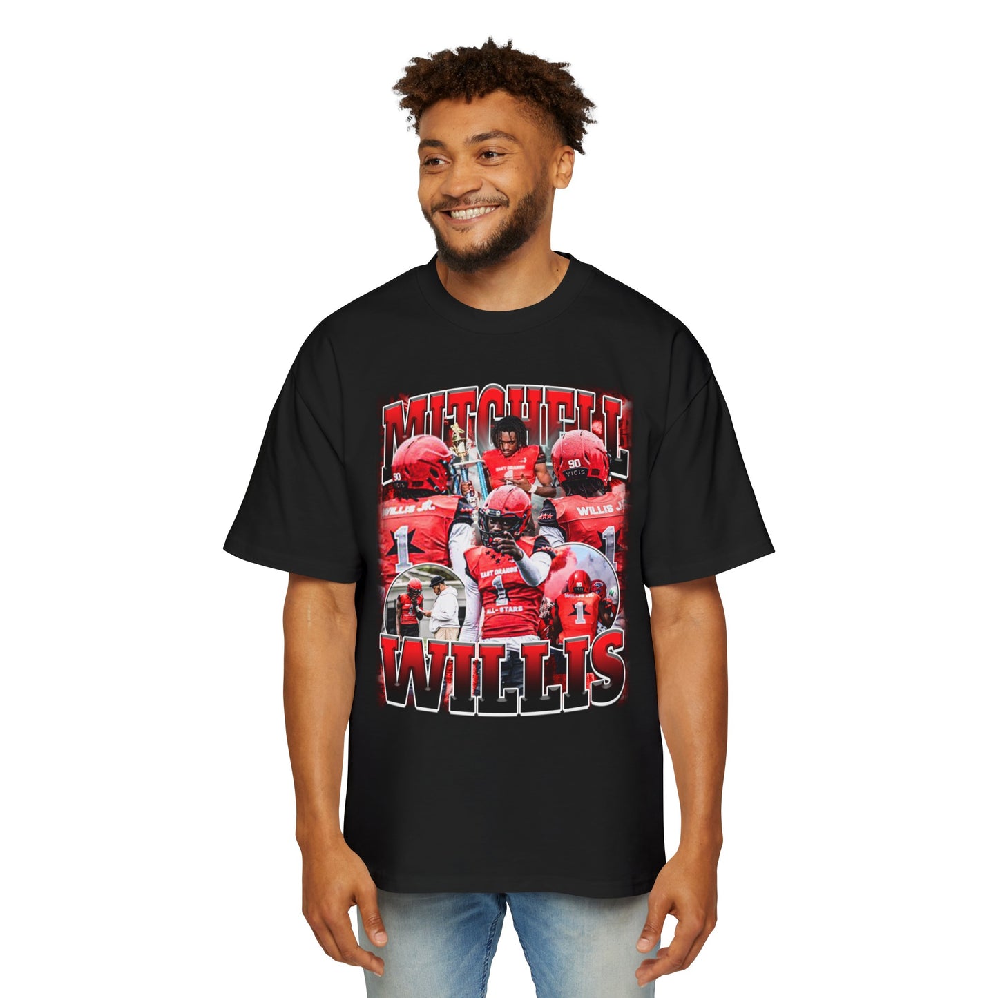 Mitchell Willis Oversized Tee