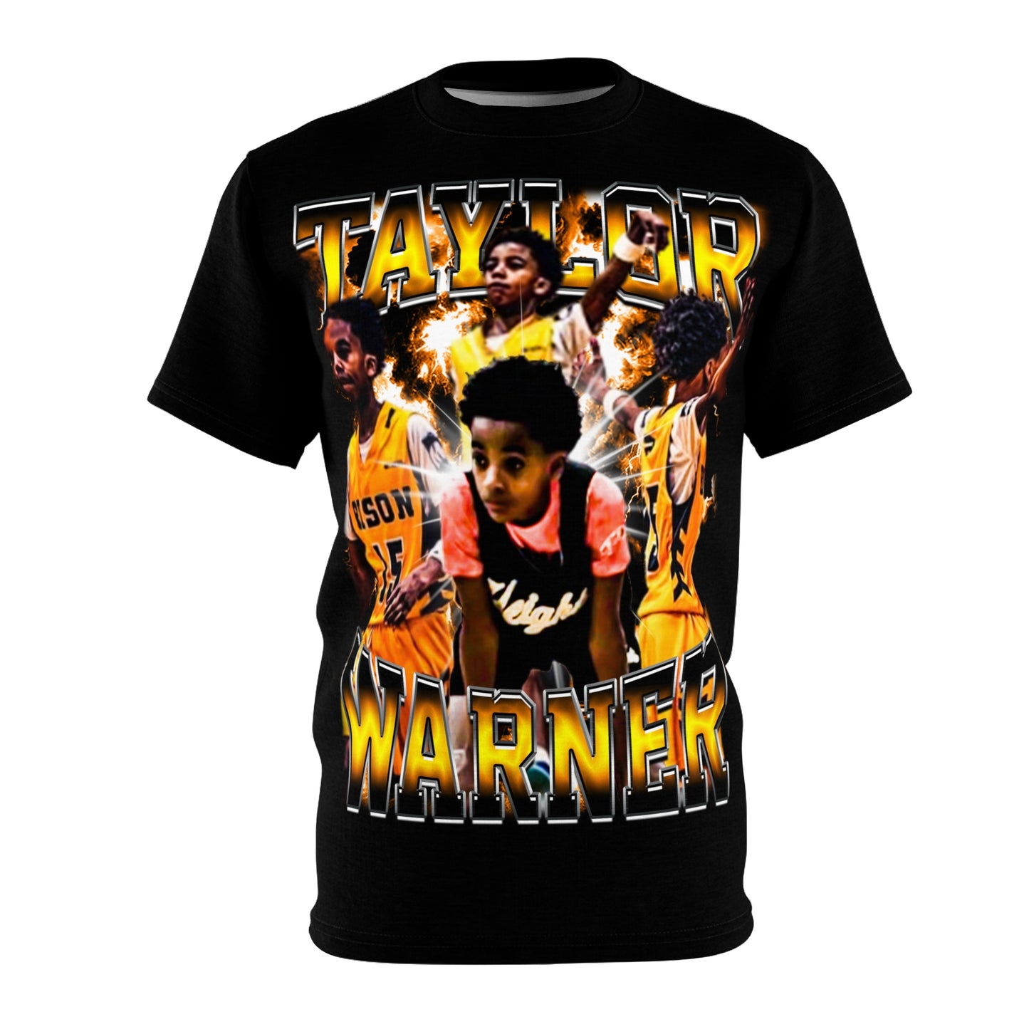 Taylor Warner Vintage Full Print Tee
