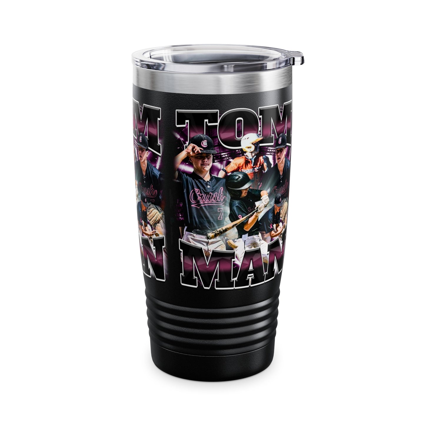 Tom Man Stainless Steal Tumbler