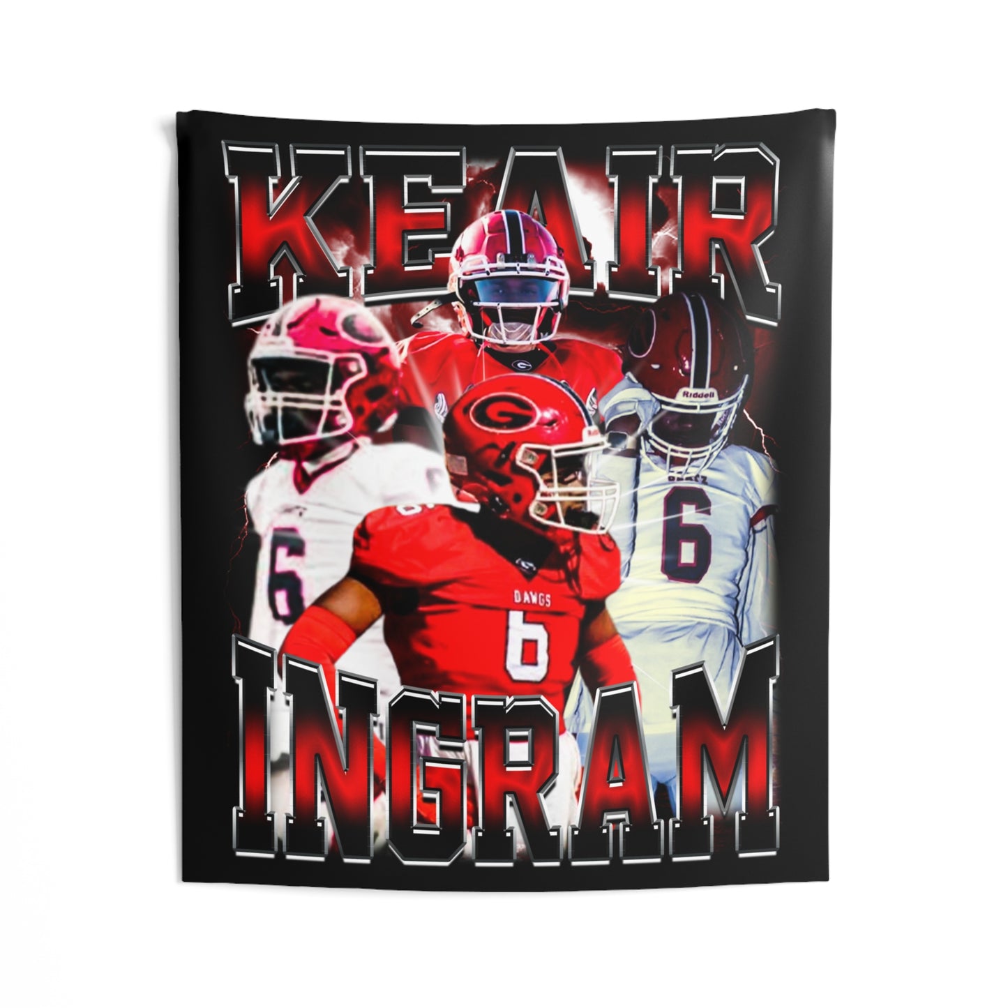 Keair Ingram Tapestry 50” x 60”