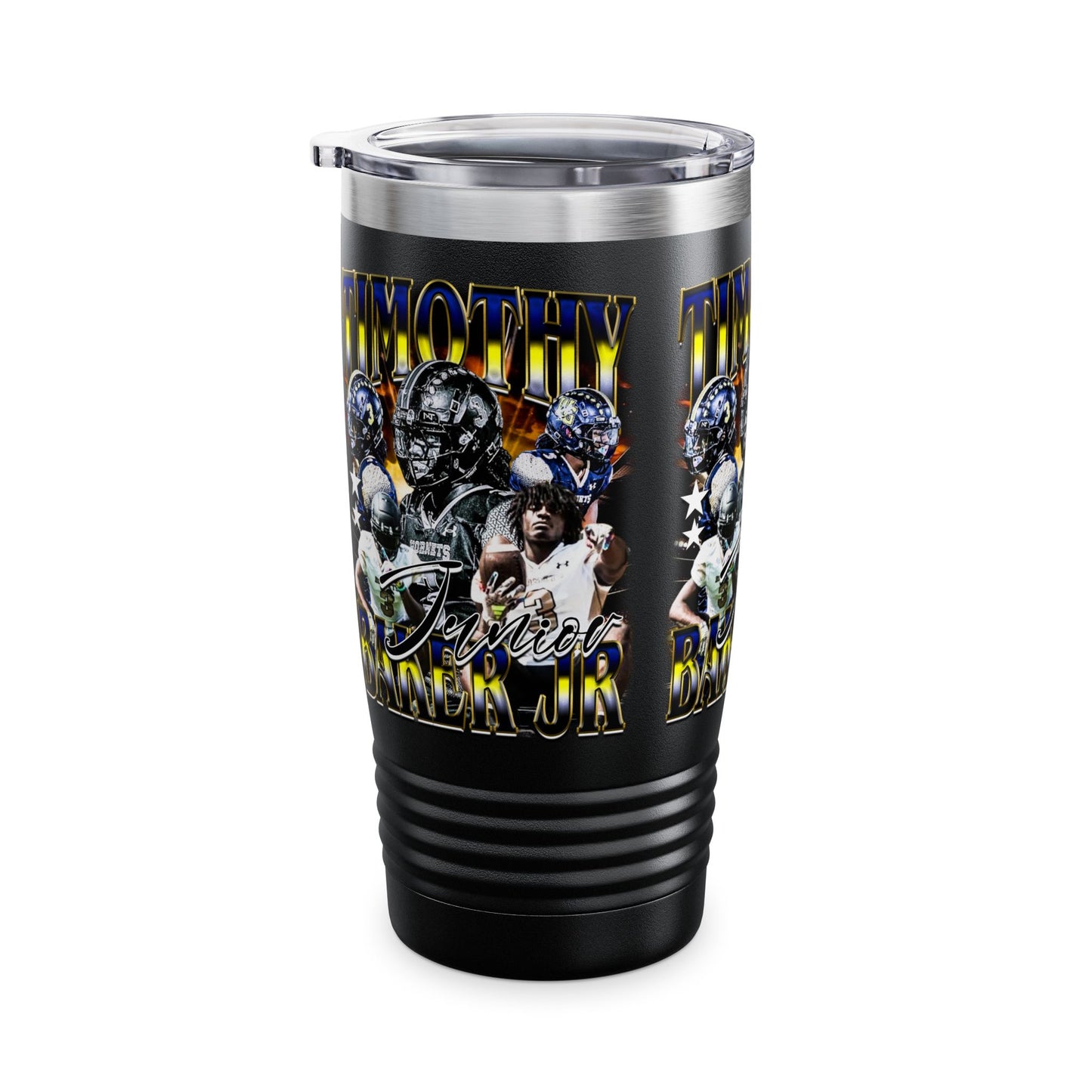 Timothy Baker Jr Stainless Steel Tumbler