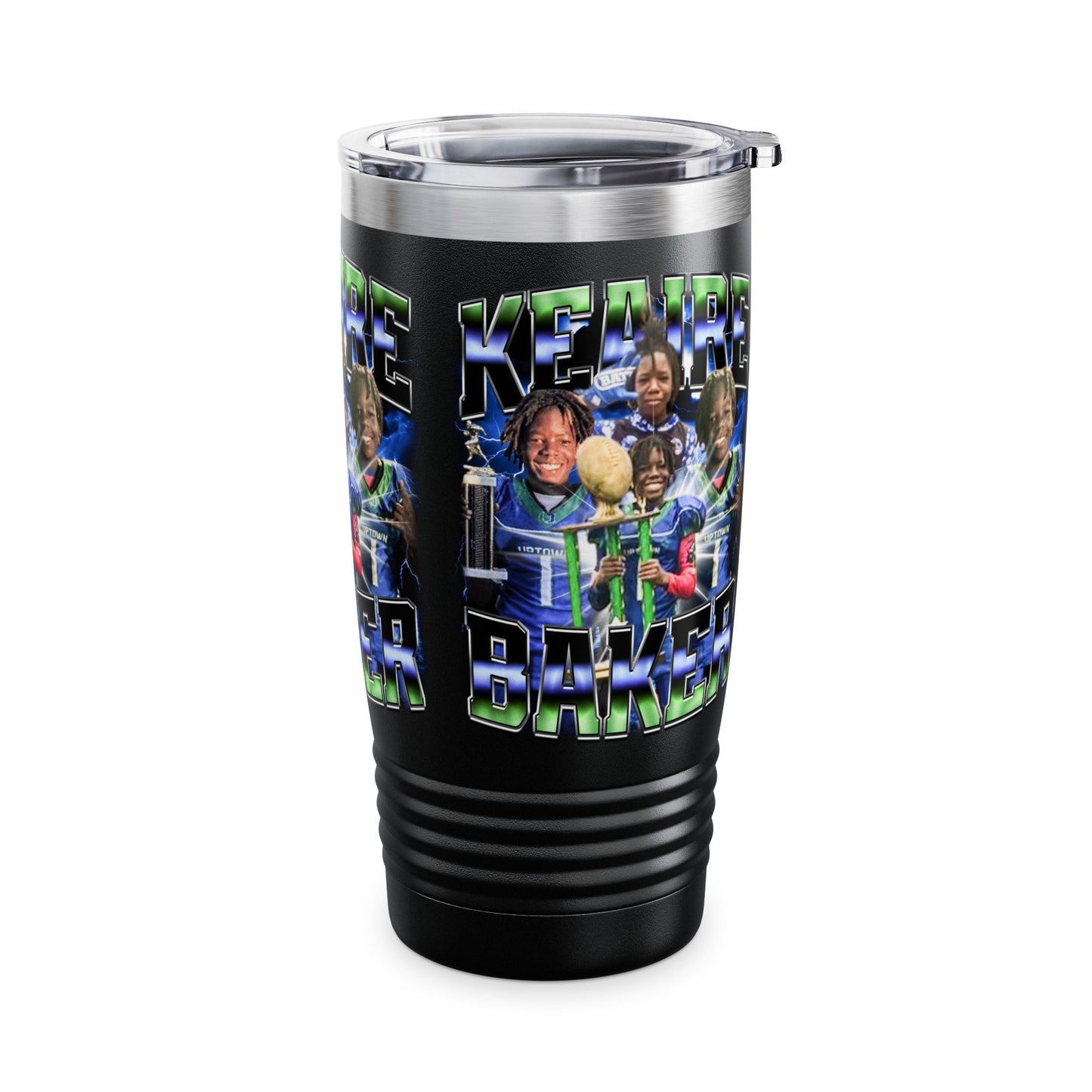 Keaire Baker Stainless Steal Tumbler