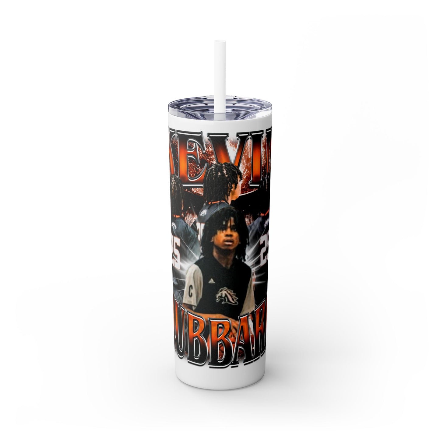Kevin Hubbard Stainless Steal Tumbler
