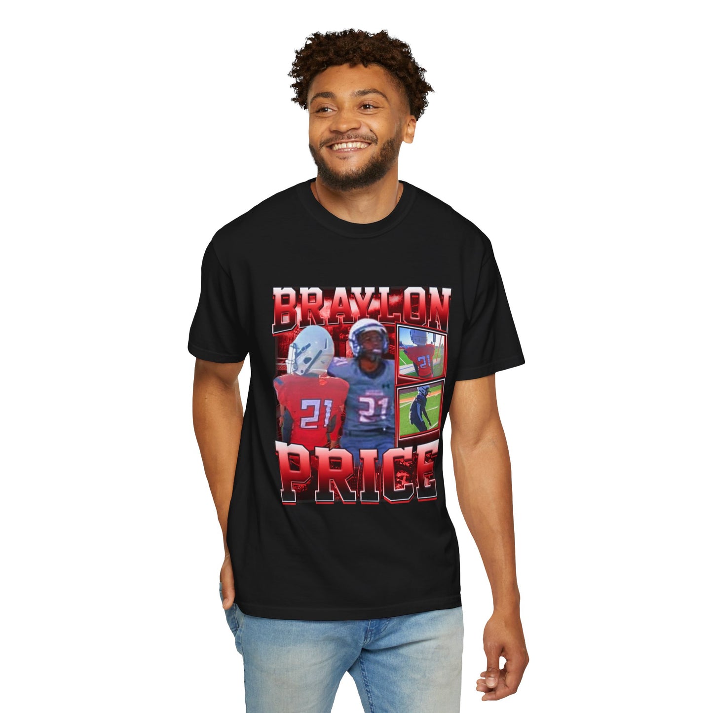 Braylon Price Heavyweight Premium Tee