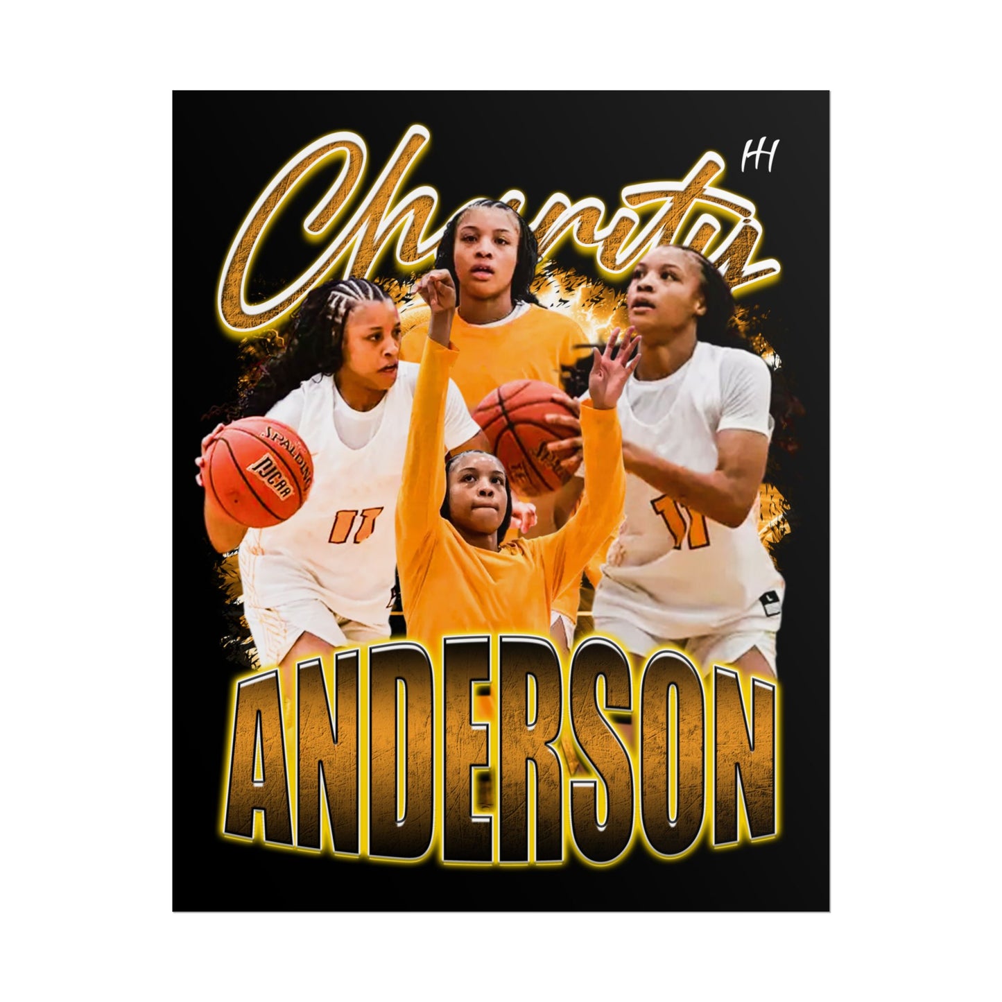 Charity Anderson Poster