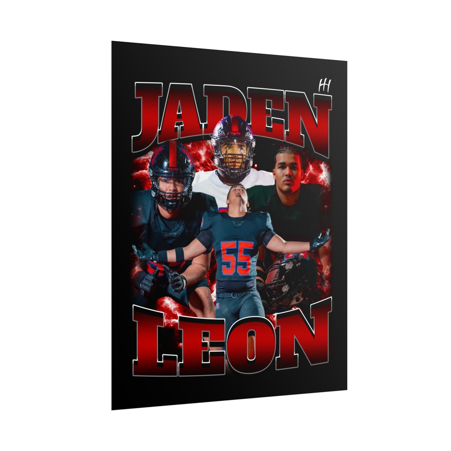 Jaden Leon Poster
