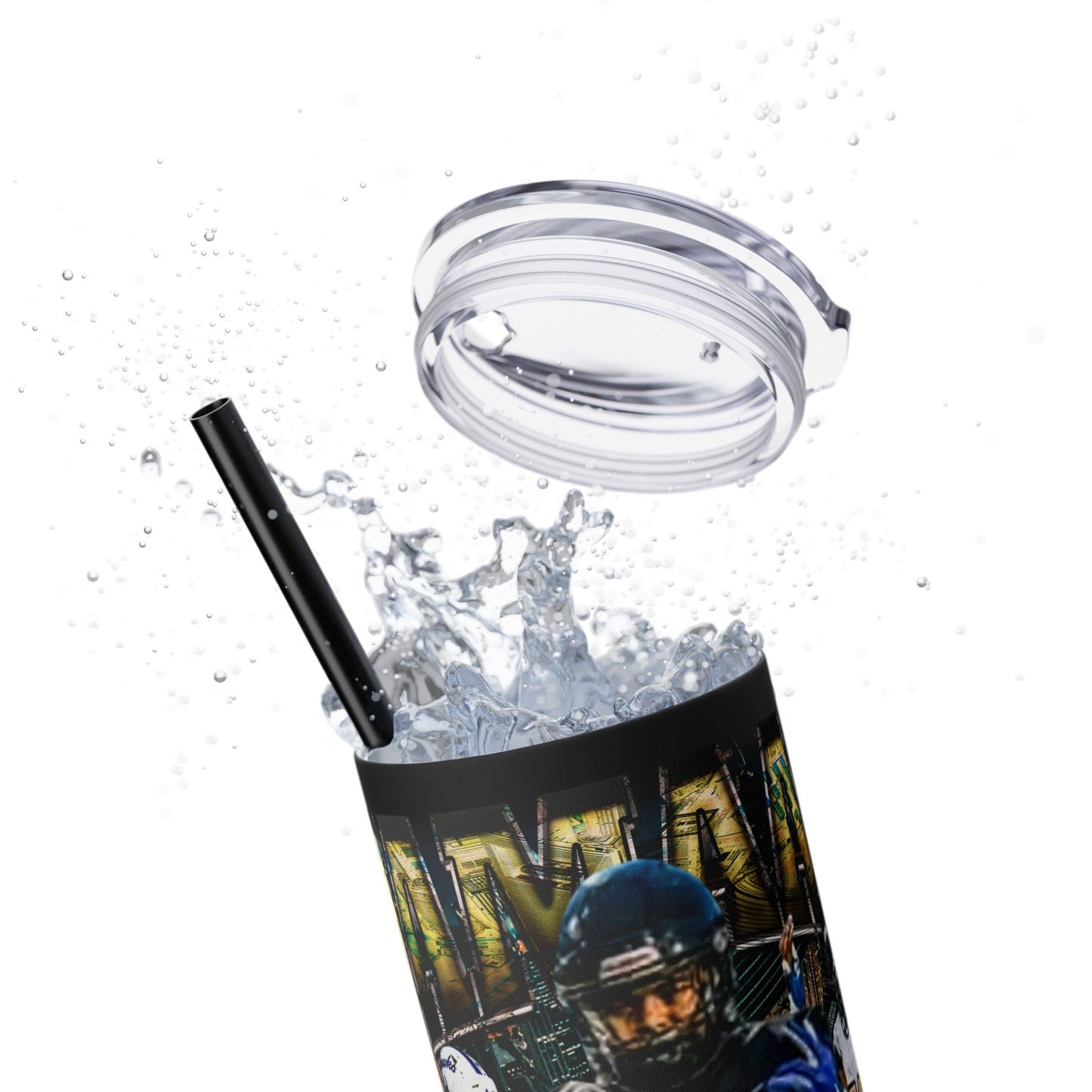 Jamaal Weedy Gibbs Stainless Steal Tumbler