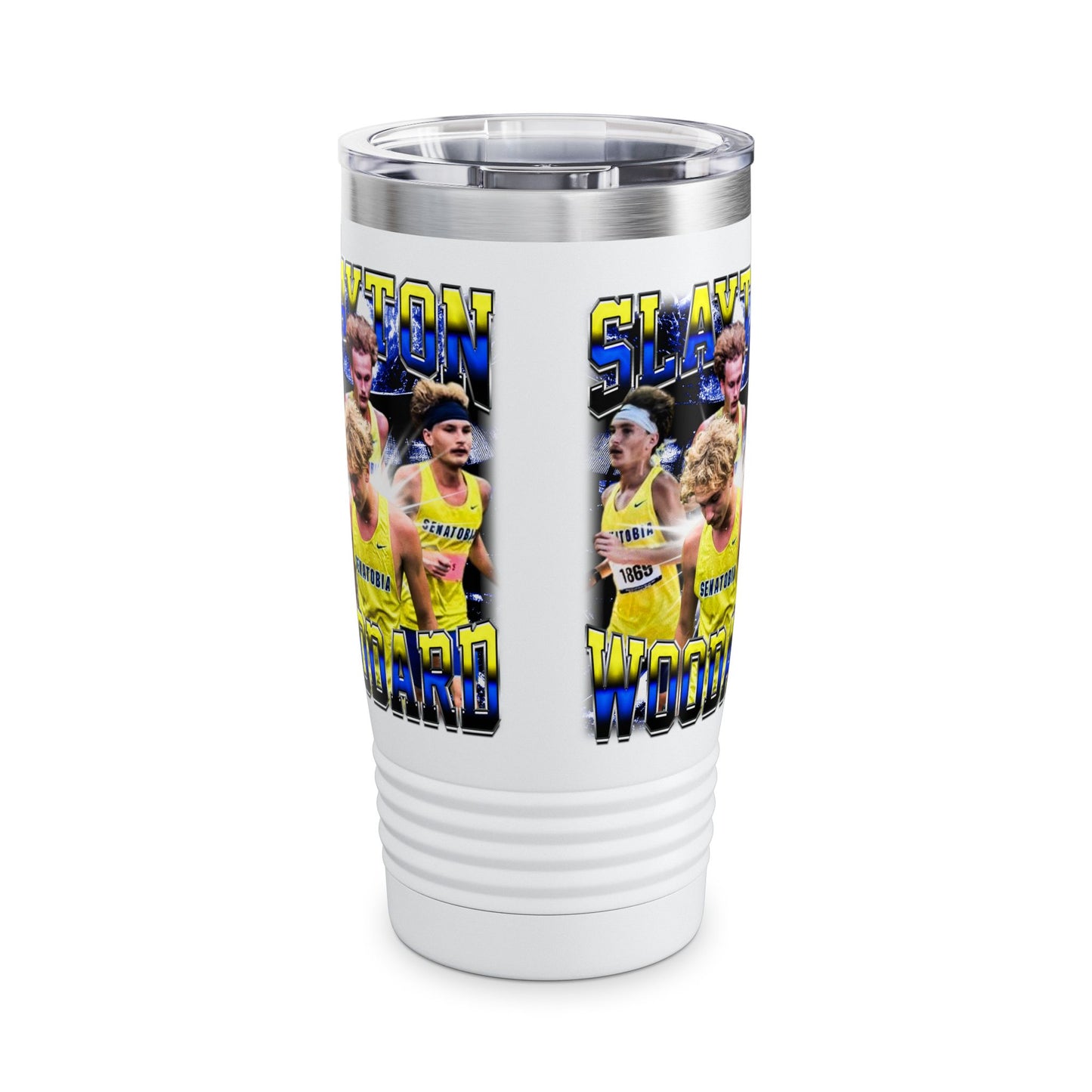 Slayton Woodard Stainless Steel Tumbler