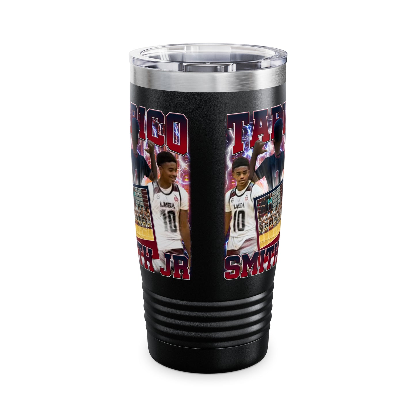 Tarico Smith Jr Stainless Steel Tumbler