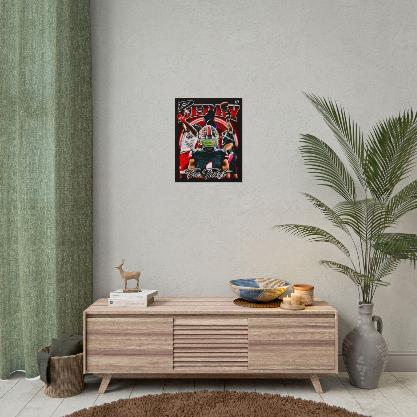 D BERRY Posters