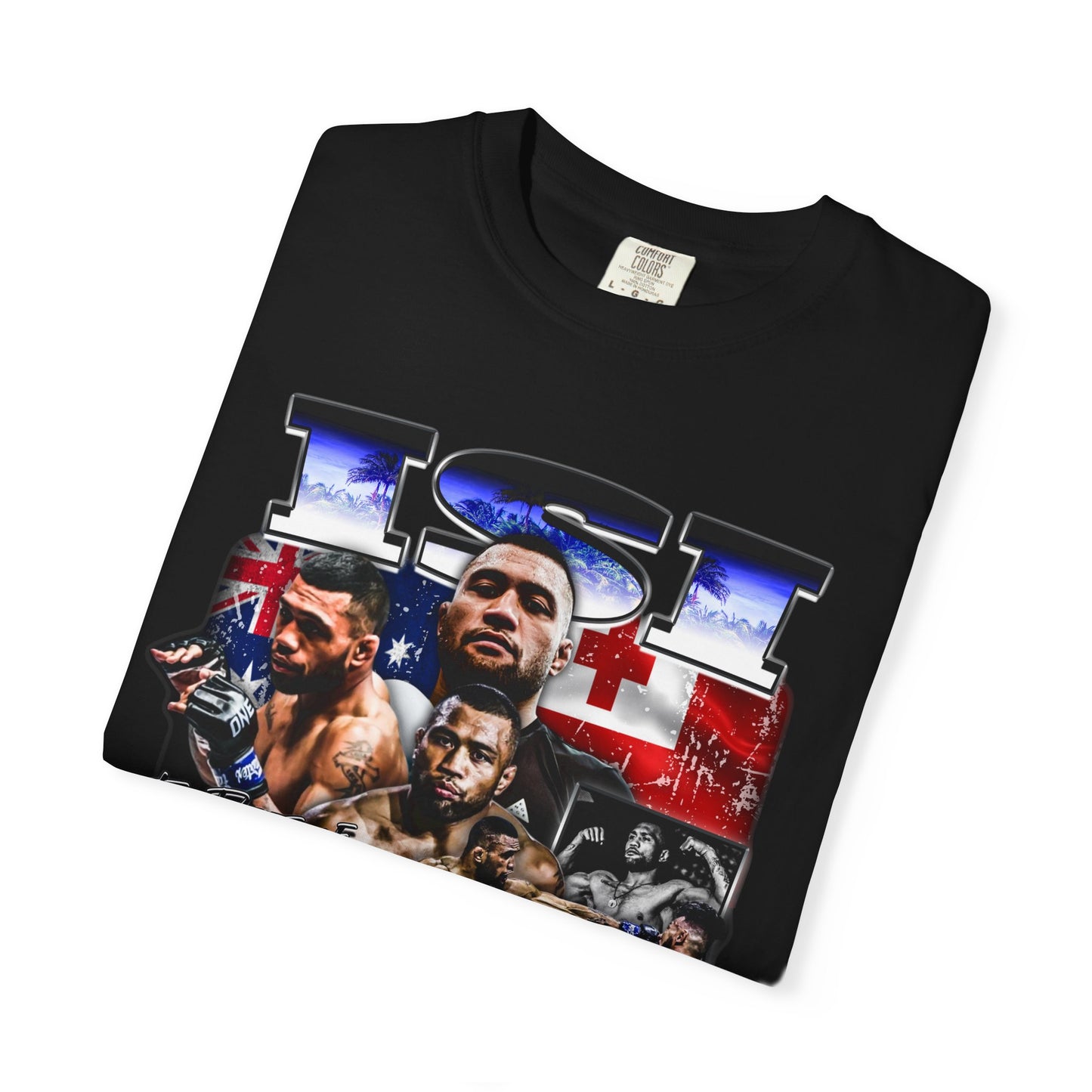 Isi "Doxz" Fitikefu Heavyweight Premium Tee