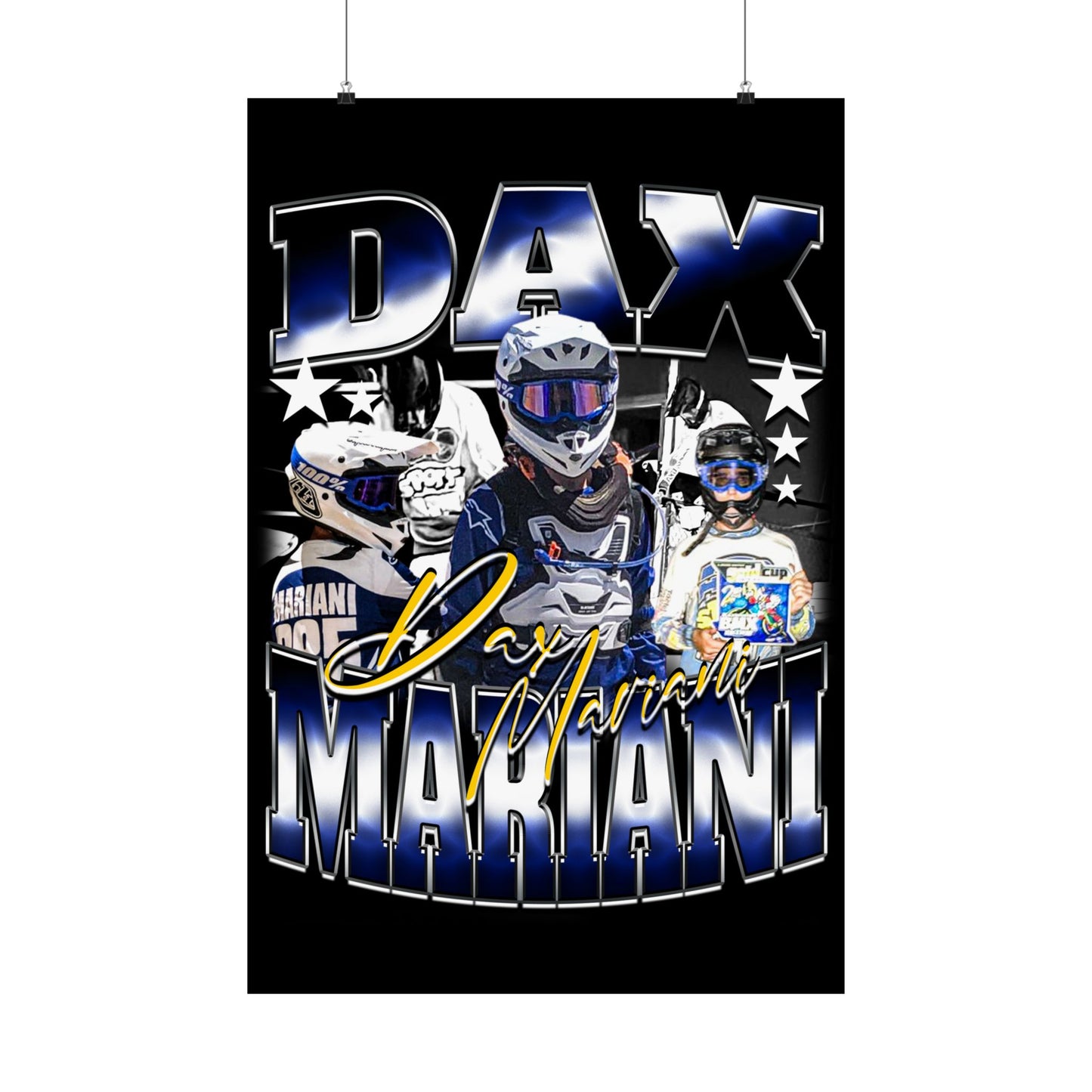 Dax Mariani Poster 24" x 36"